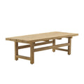 Solano Teak Coffee Table